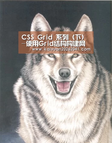 CSS Grid 系列(下)-使用Grid结构构建网站首页_开元电竞(图1) 开元平台
